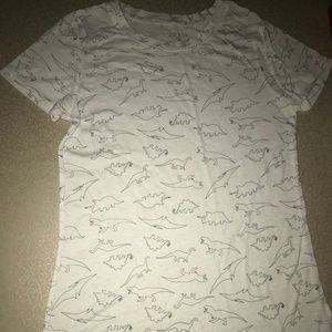 Nic and Zoe Dinosaur T-Shirt